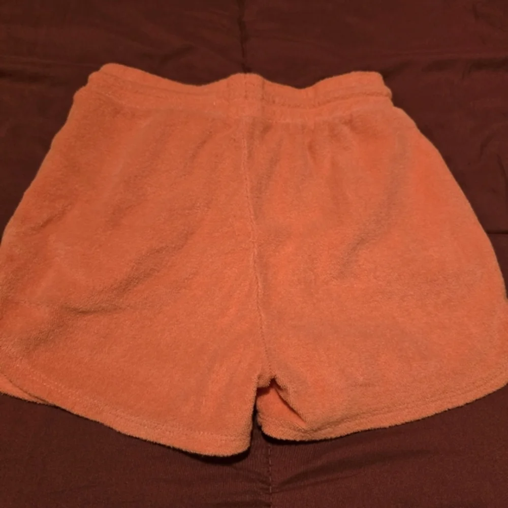 Free Assembly Girl's Terry Cloth Cropped Tee & Shorts 2 Piece Set Size 4/5 XS‎